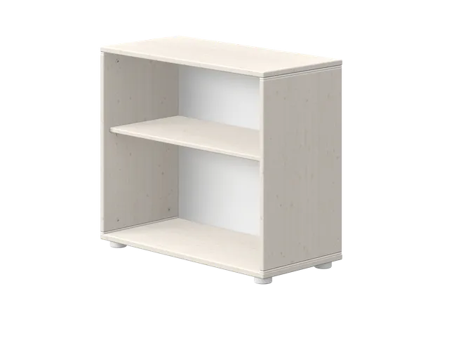 flexa-classic-b-cherregal-mit-1-boden-kiefer image 1