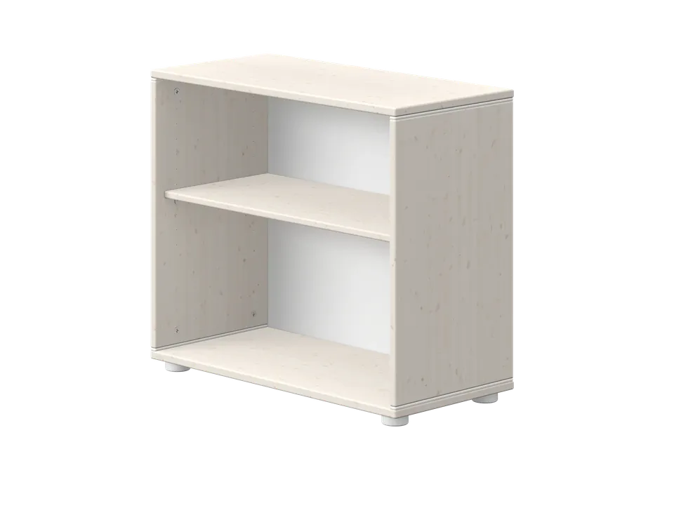 flexa-classic-b-cherregal-mit-1-boden-kiefer image 1