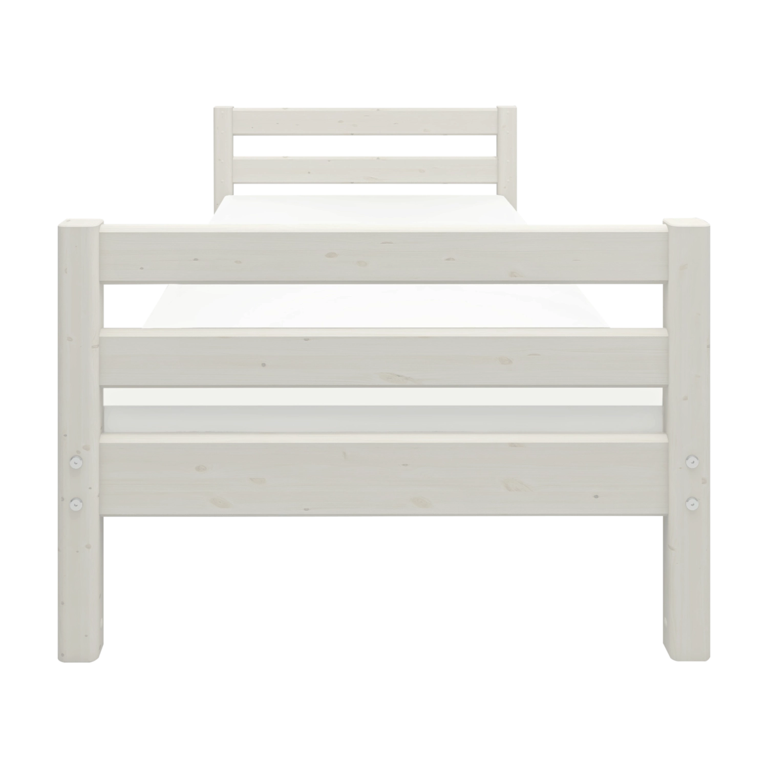 flexa-classic-einzelbett-90x200-cm-wei-mit-lattenrost-bestseller image 6
