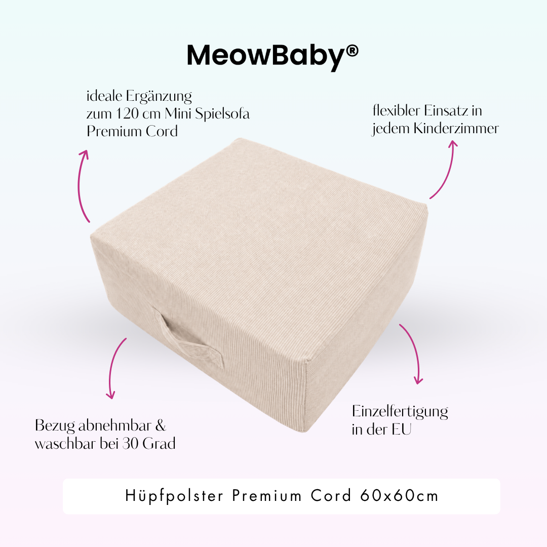 meowbaby-h-pfpolster-premium-cord-60x60-cm image 3