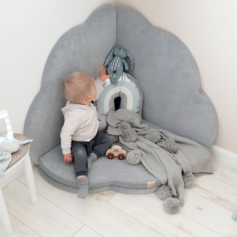 meowbaby-spielmatte-wolke-velvet-160x160-cm image 1