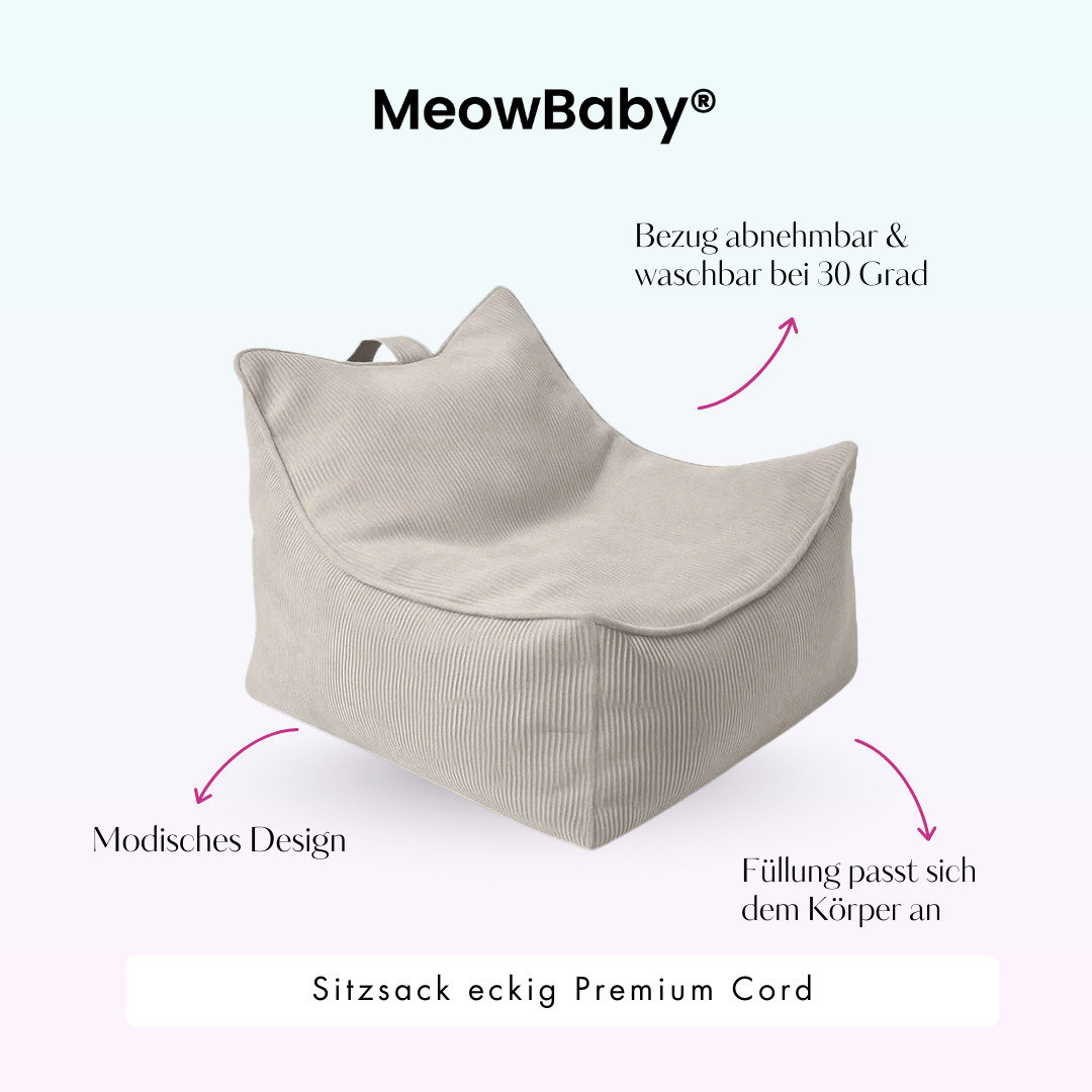 meowbaby-kinder-sessel-eckig-slim-cord-edition-sitzsack-pouf image 7