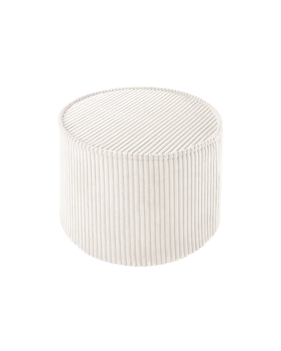 wigiwama-marshmallow-pouf-kinder-hocker-aus-cord image 1