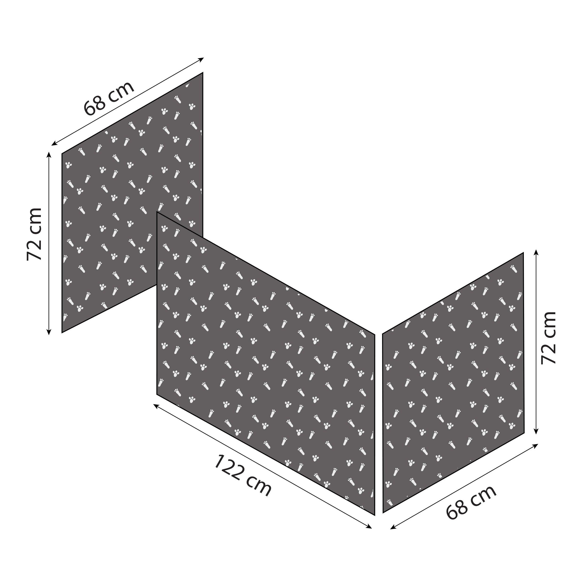 hoppekids-eco-dream-halbhochbett-mit-pets-granite-grey-bettvorhang image 3