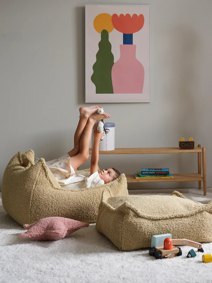 wigiwama-sitzsack-hocker-set-matcha-teddy image 4
