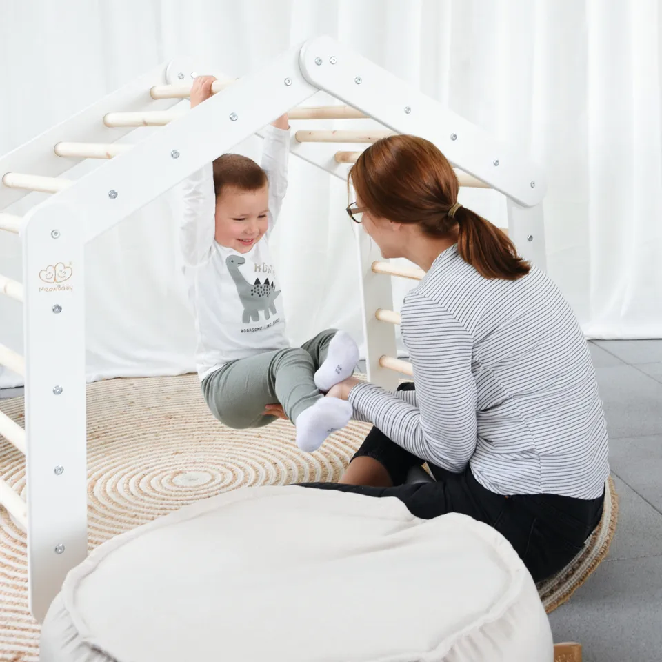 meowbaby-pikler-kletterdreieck-112x61x94-cm-montessori image 1