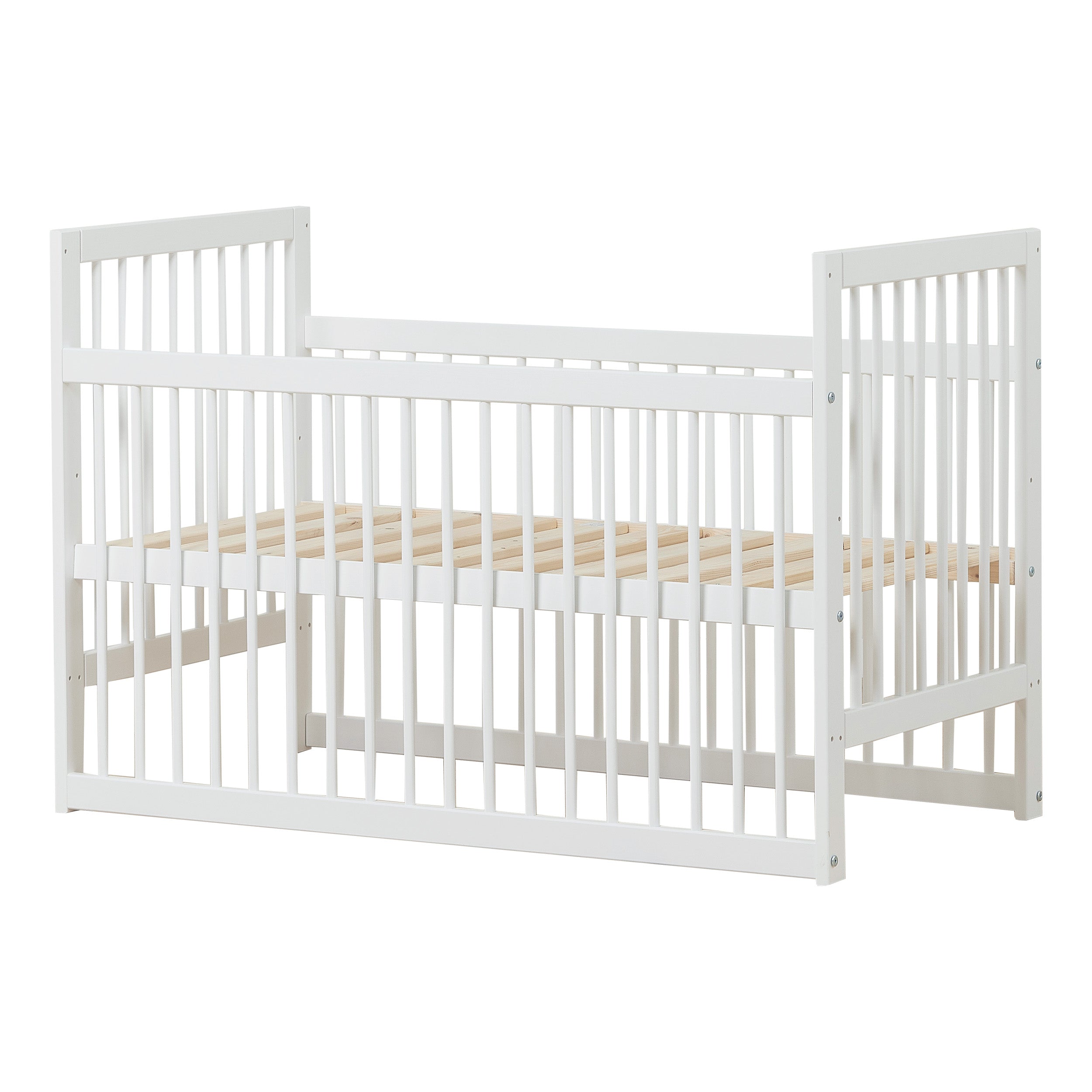 hoppekids-ida-marie-set-babybett-60x120-wickeltisch image 8