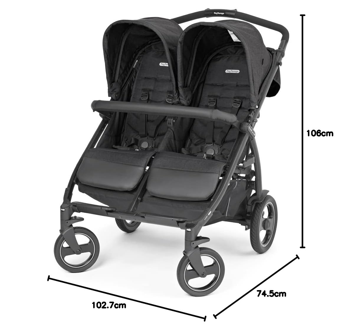 peg-perego-book-for-two-zwillingskinderwagen-schiefer-ab-geburt image 7