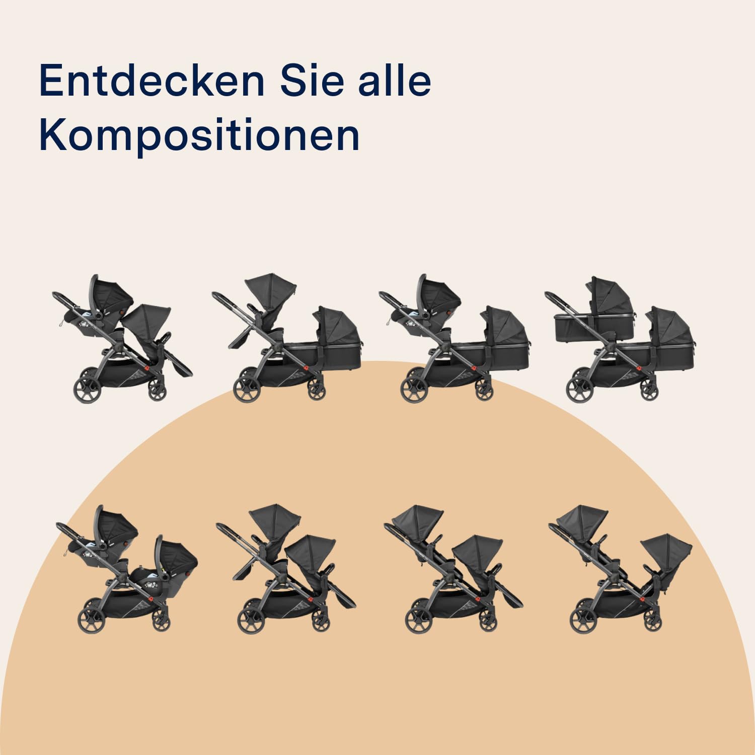 peg-perego-ypsi-z4-doppeladapter-geschwister-und-zwillingsadapter image 4
