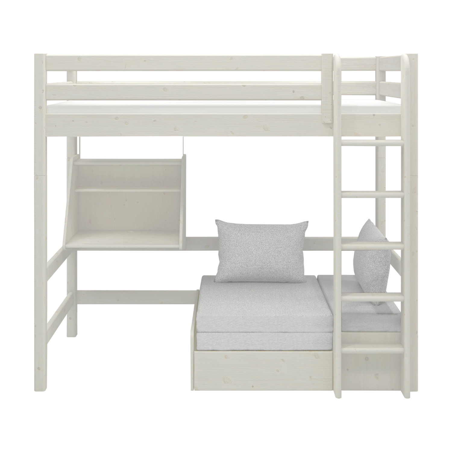 flexa-classic-casa-hochbett-90x200-cm-mit-schreibtisch-sofa-und-leiter-wei-184-c image 5