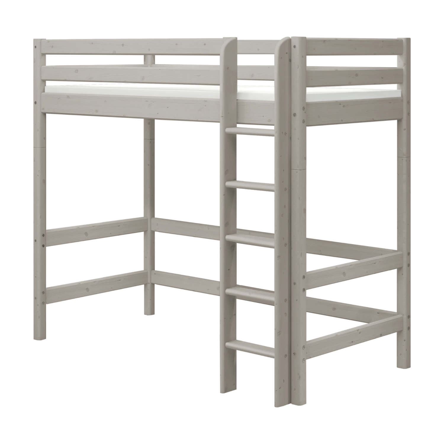 flexa-classic-bettpfosten-f-r-hochbett-184-cm-grau image 2