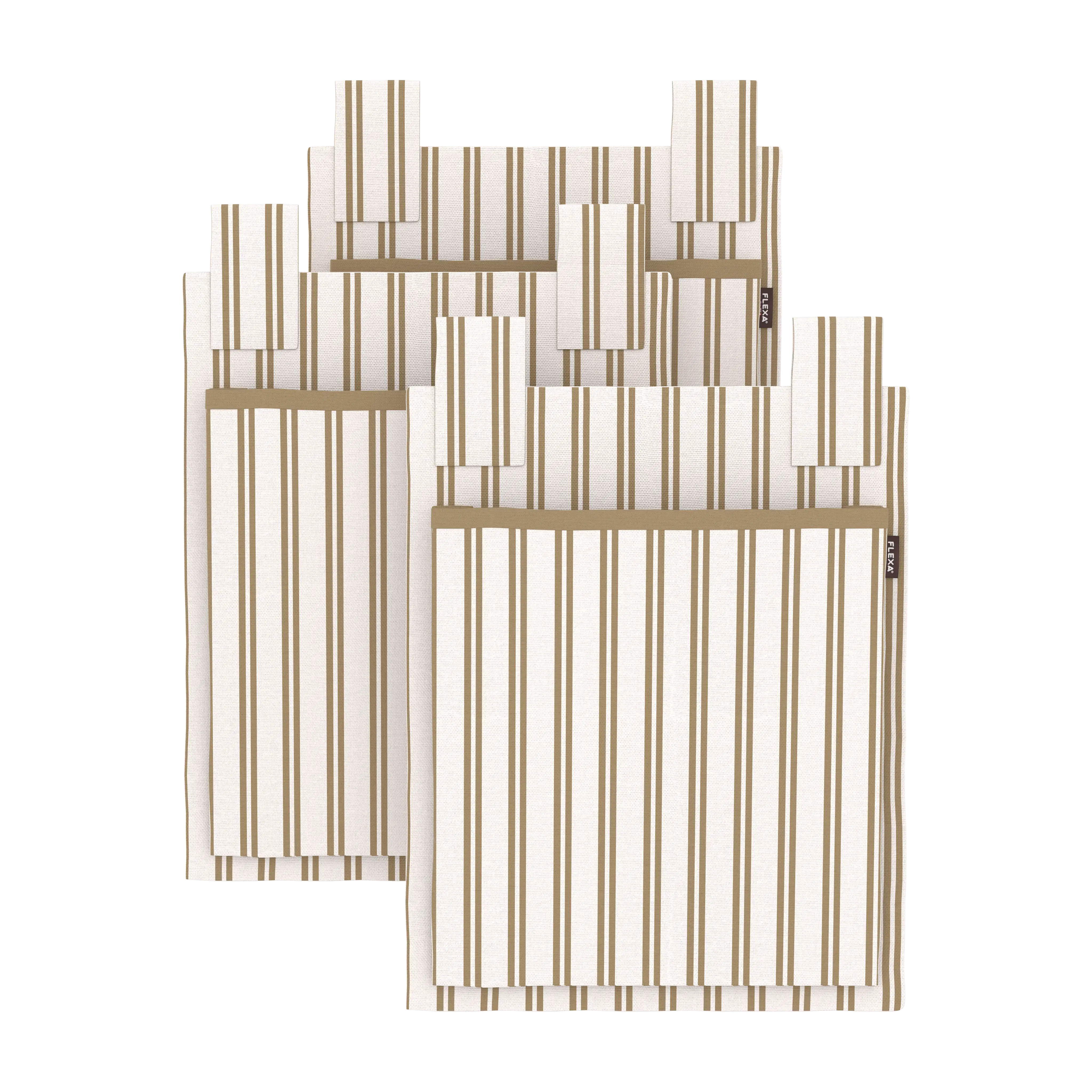 flexa-dawn-betttaschen-3er-set-stripes image 8