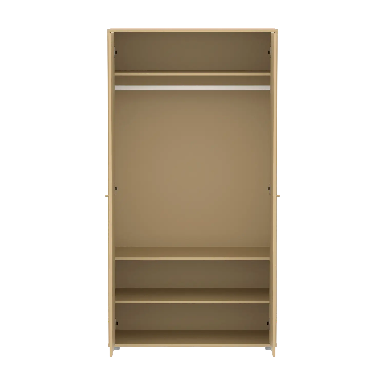 flexa-saga-kleiderschrank-2-t-ren-mit-kieferfronten-oat image 5
