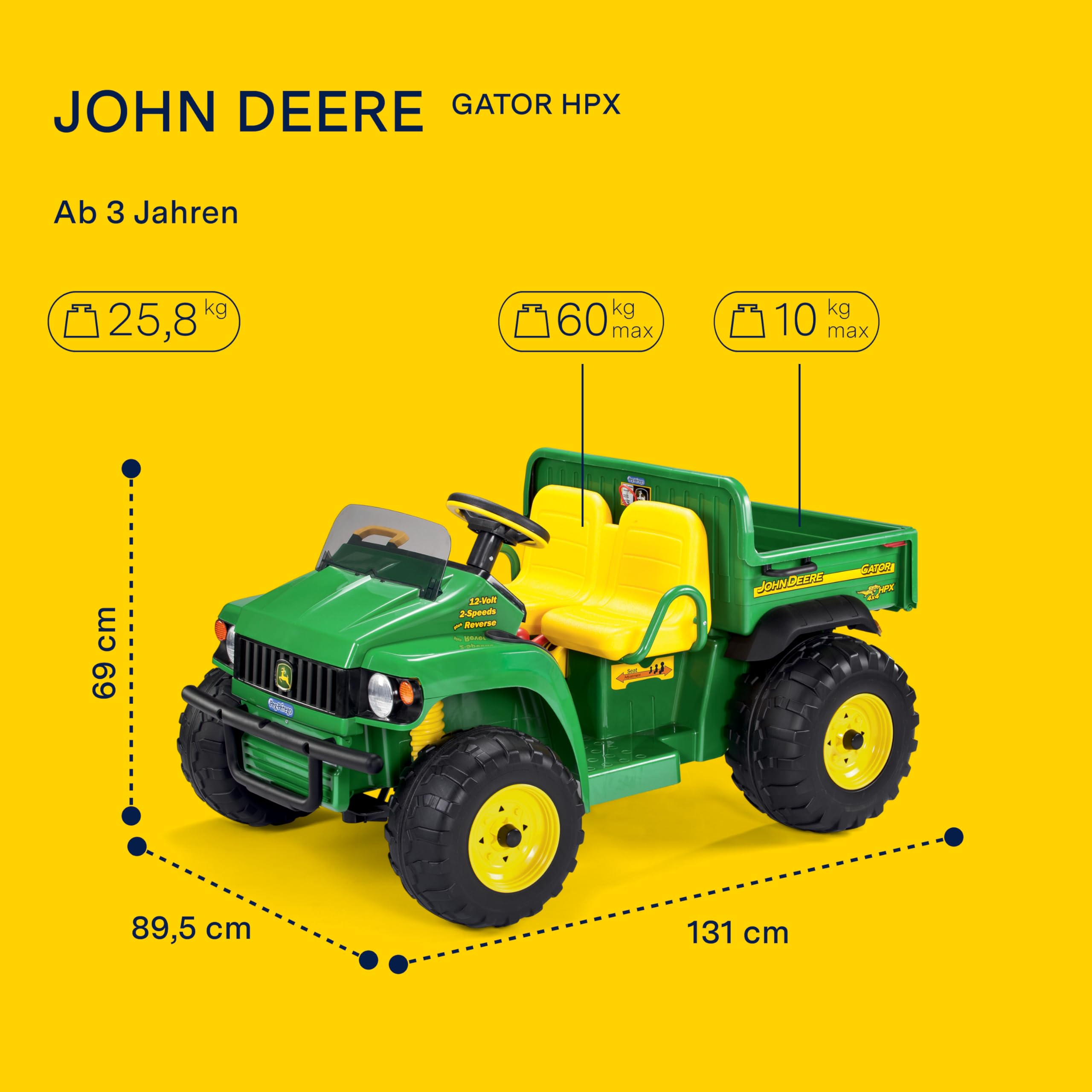 peg-perego-john-deere-gator-od0009-12v-zweisitzer-f-r-2-kinder image 3
