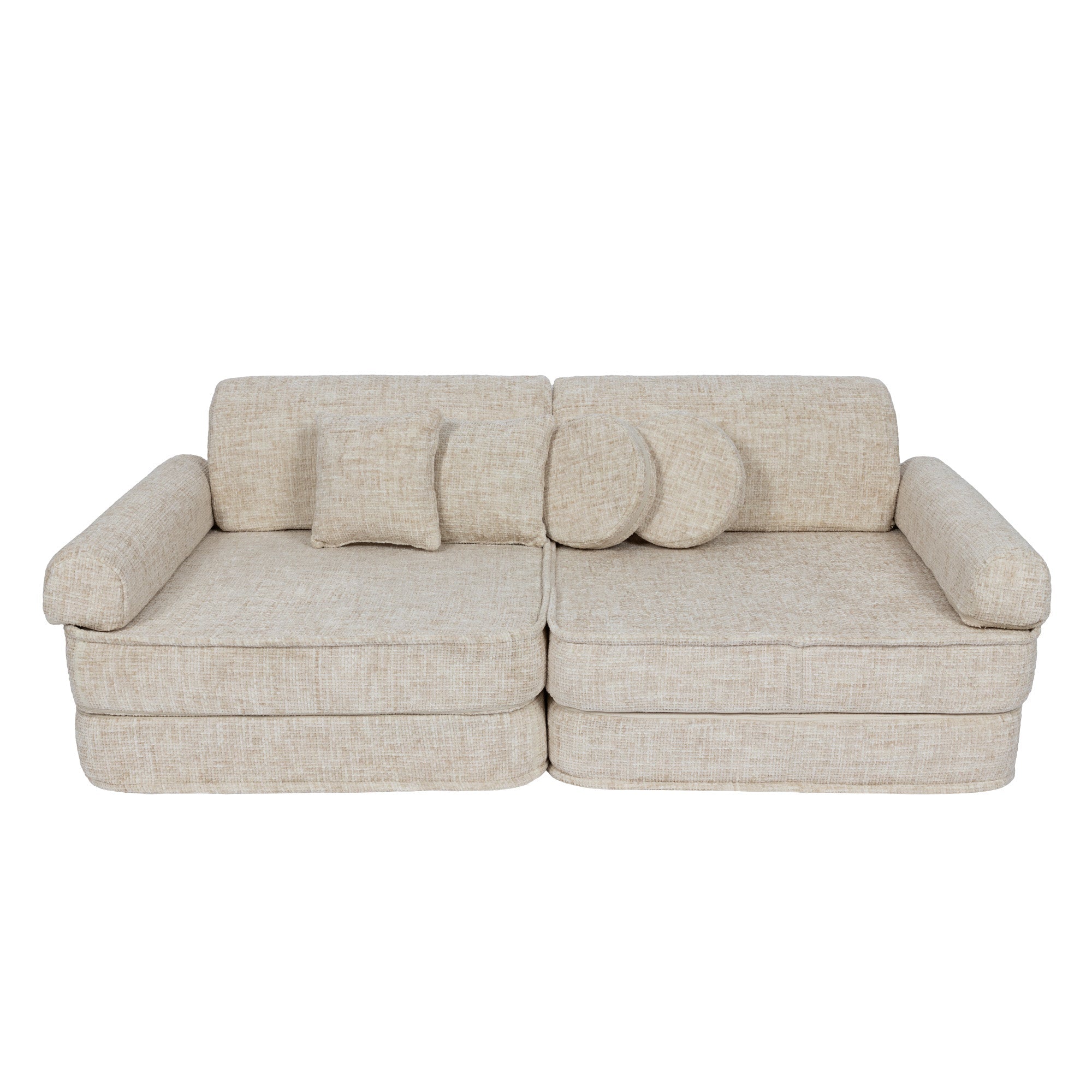 meowbaby-spielsofa-tangle-cozy-chenille-edition-160x76x52-cm image 1
