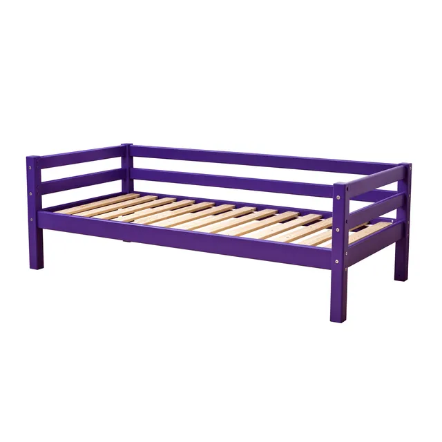 hoppekids-eco-dream-einzelbett-lila-outlet image 1