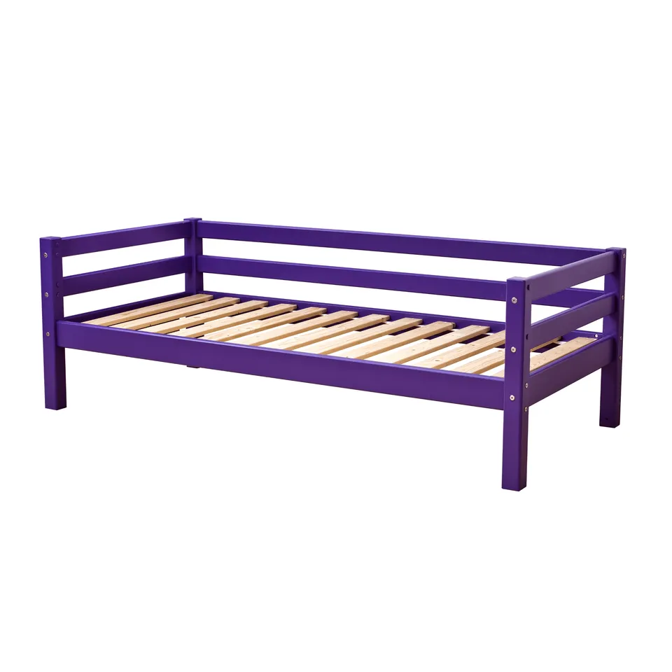 hoppekids-eco-dream-einzelbett-lila-outlet image 1