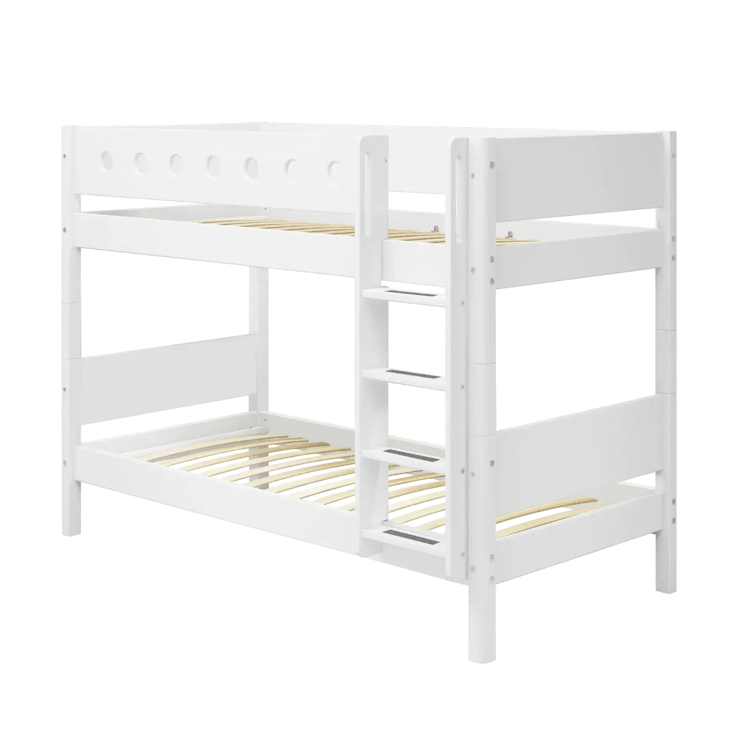 flexa-white-etagenbett-154-cm-90x200-cm-wei-mit-leiter-und-absturzsicherung image 8