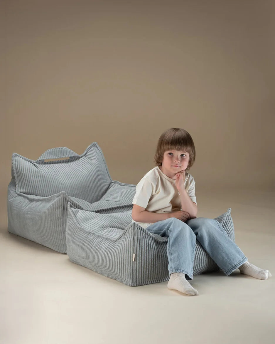 wigiwama-sitzsack-hocker-set-peppermint-green-cord image 2
