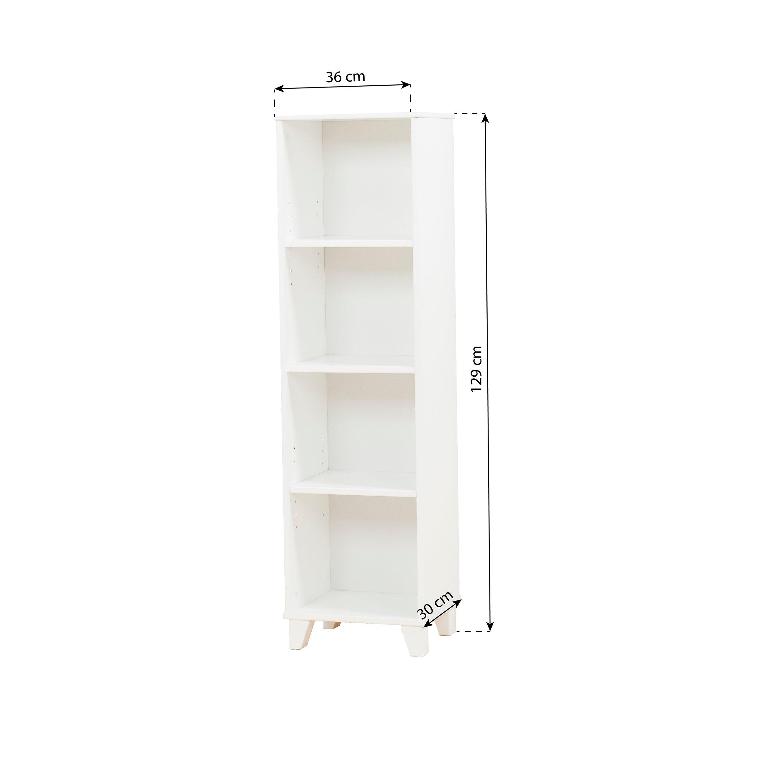 hoppekids-marie-b-cherregal-mit-3-regalb-den image 3