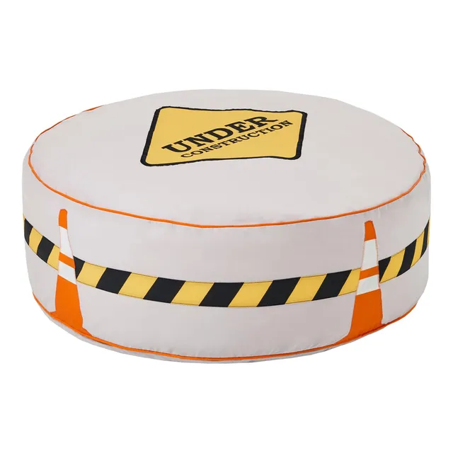 hoppekids-construction-sitzsack-baumwolle image 1