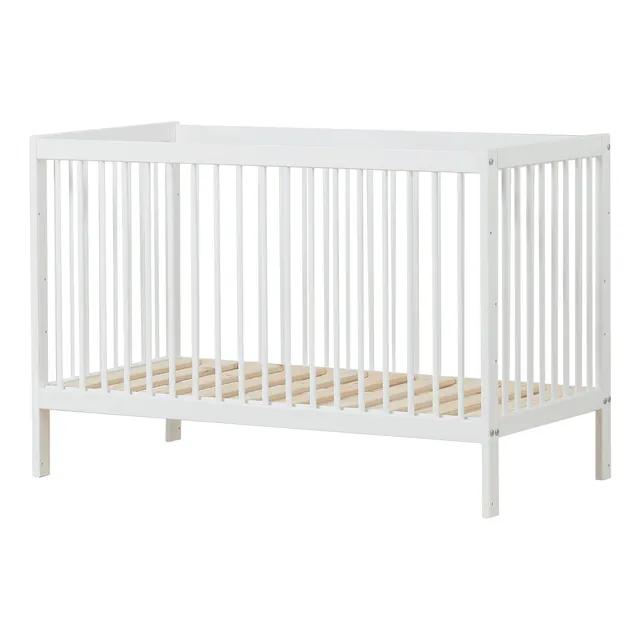 hoppekids-ida-marie-babybett-60x120-wei image 1