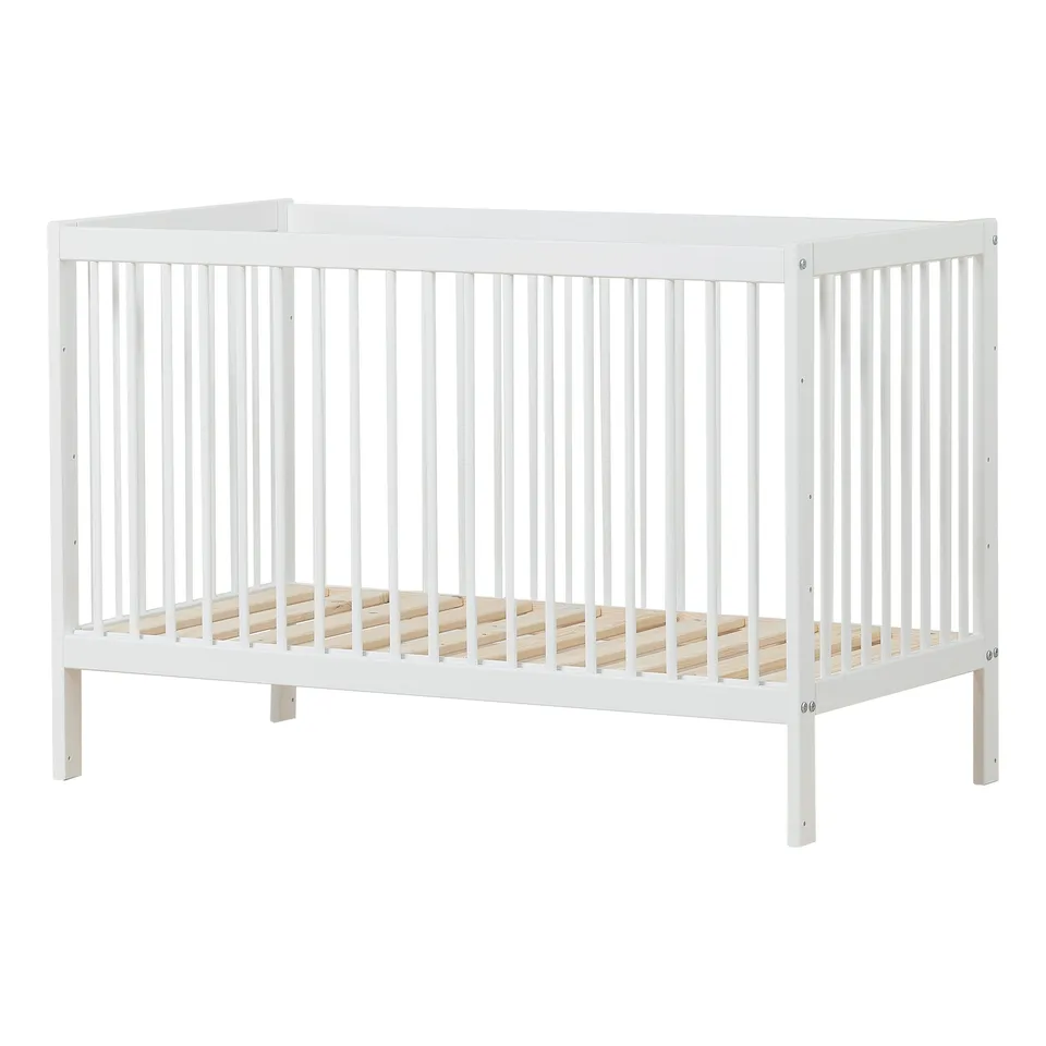 hoppekids-ida-marie-babybett-60x120-wei image 1