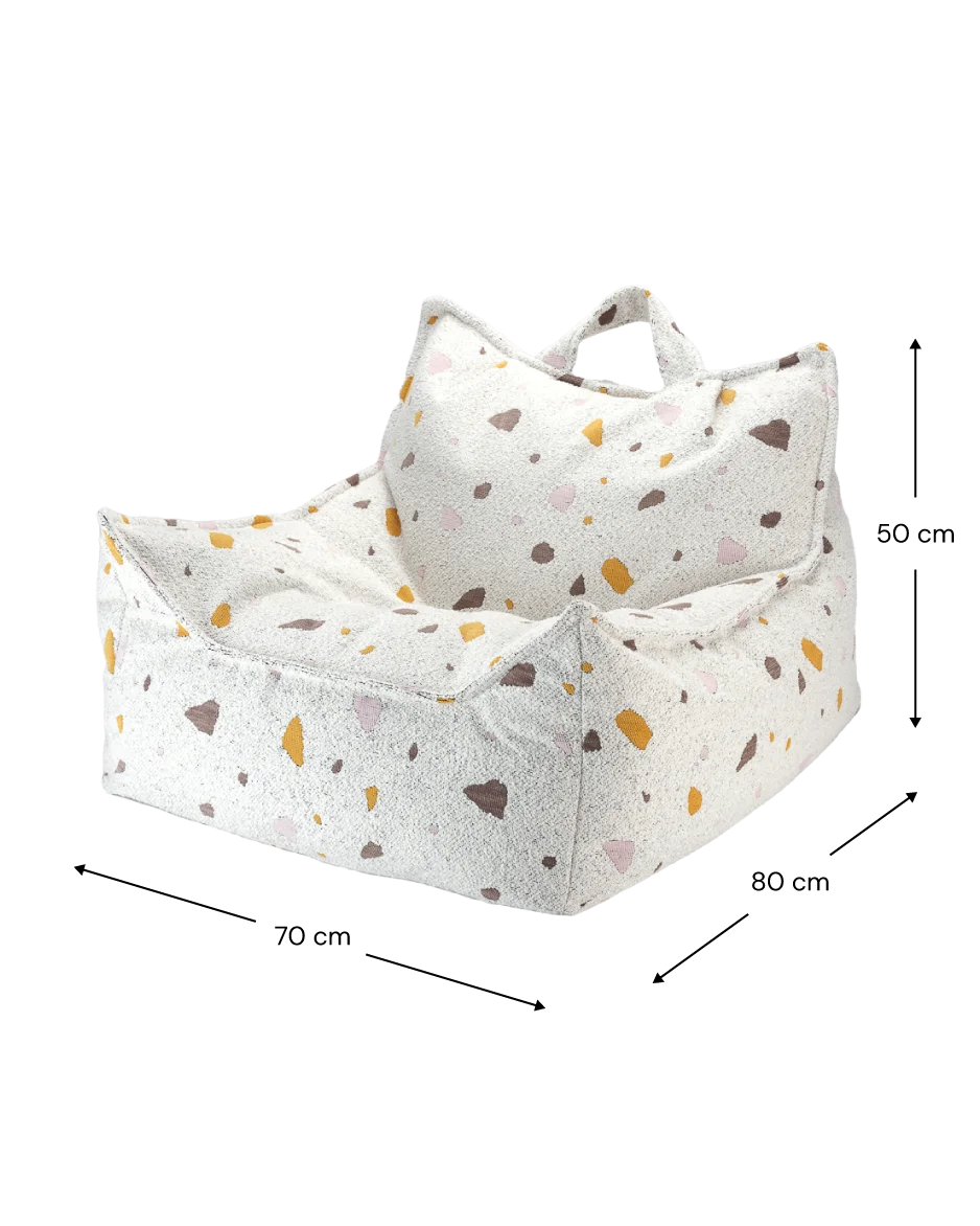 wigiwama-sitzsack-hocker-set-terrazzo-marble image 6