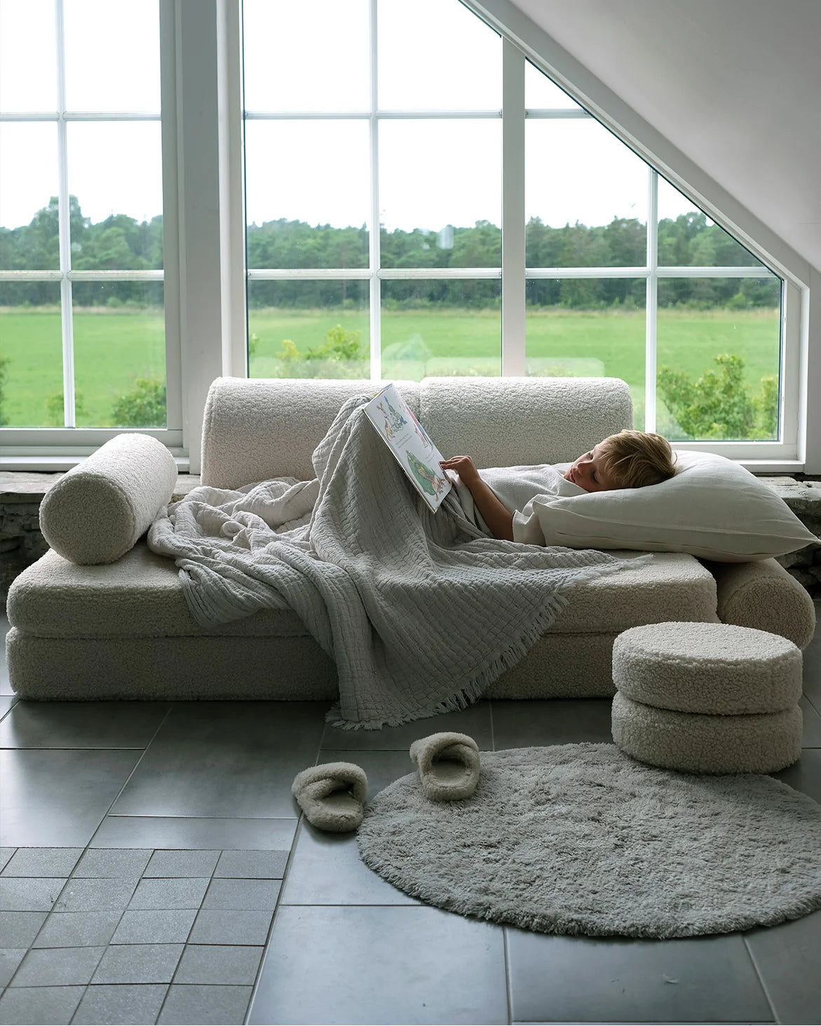 wigiwama-cream-white-sofa-modulares-kindersofa-9-teilig-teddy image 2