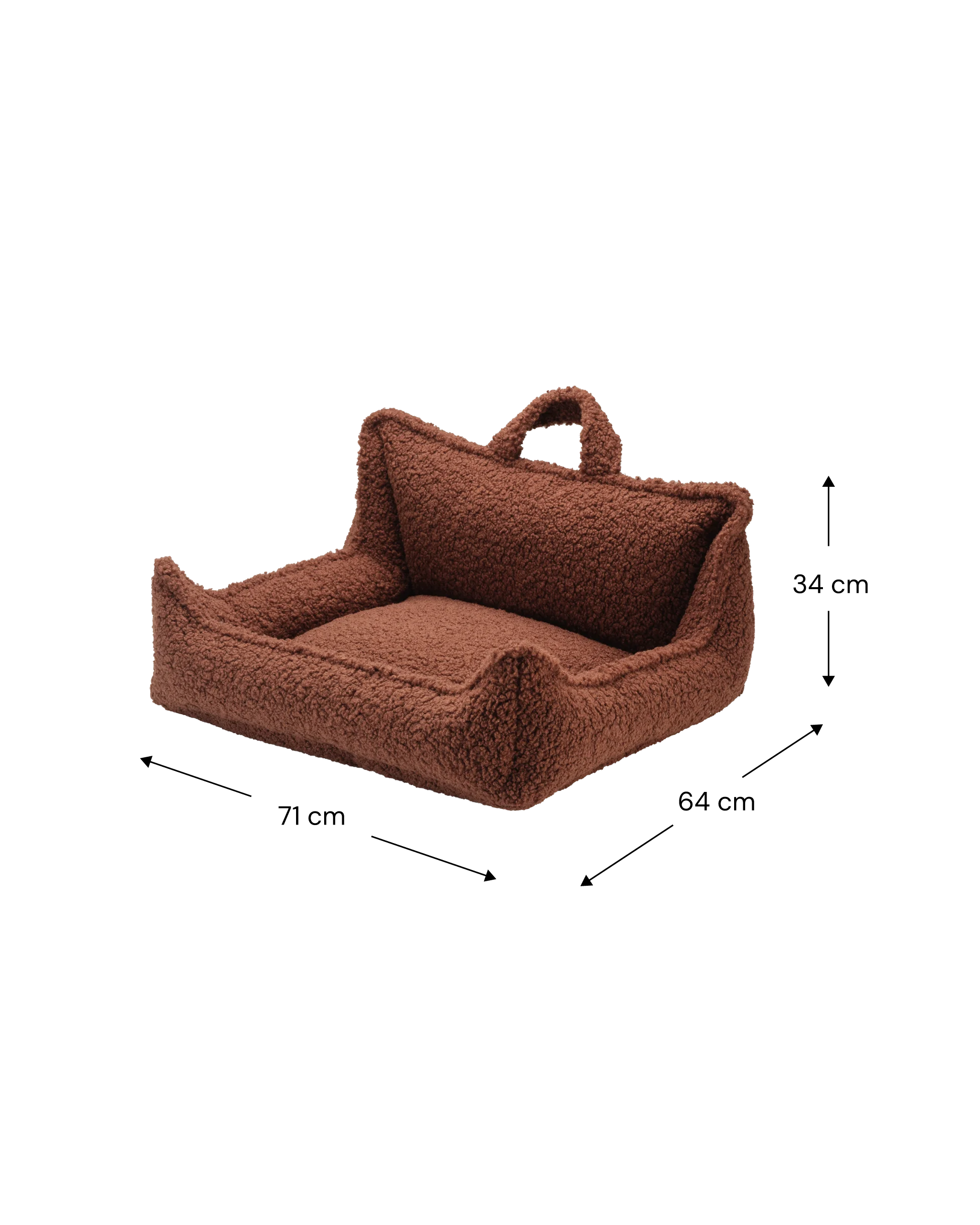 wigiwama-pet-club-chair-m-warm-hazel-designer-hundebett-teddy image 8