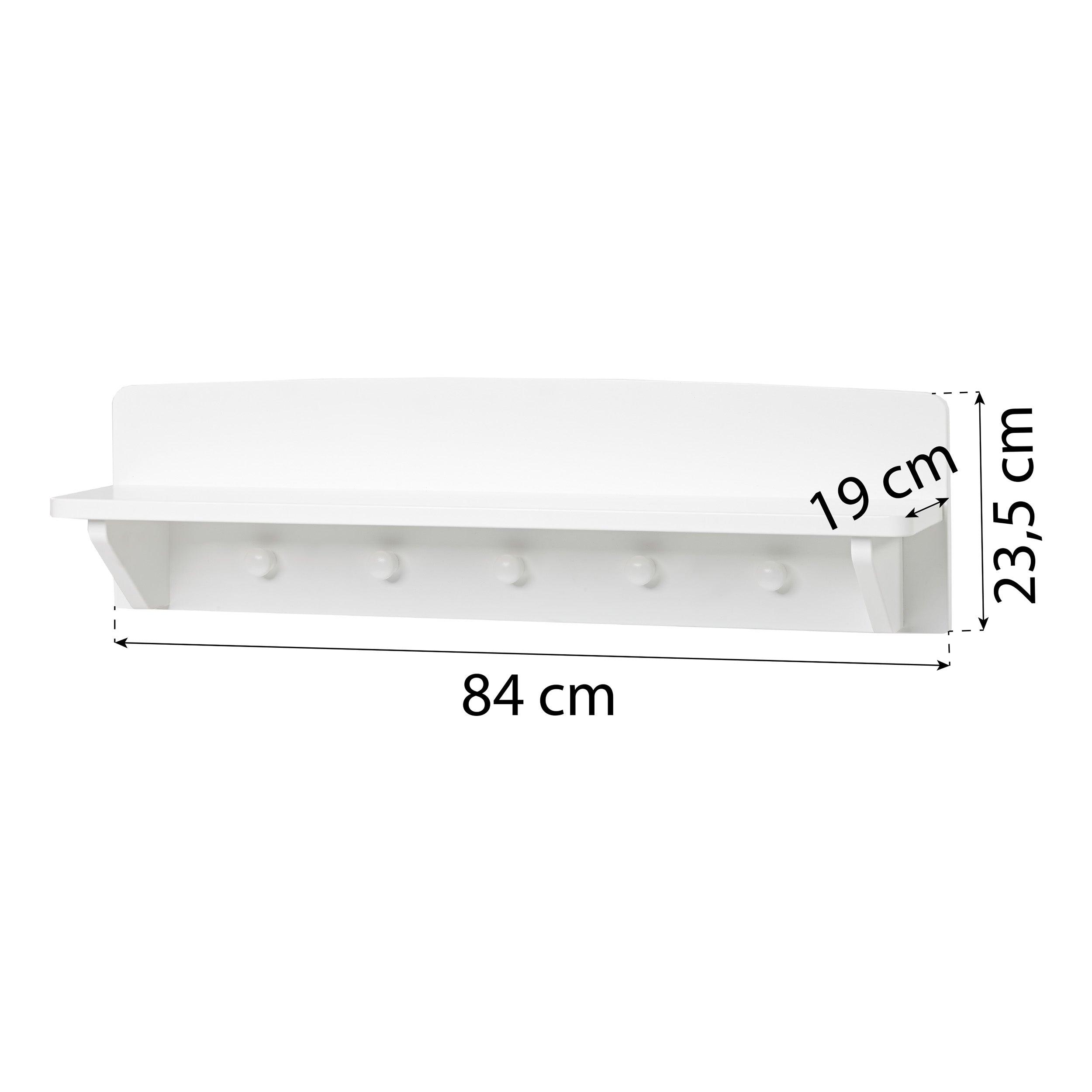 hoppekids-wandregal-mit-5-haken-wei image 4