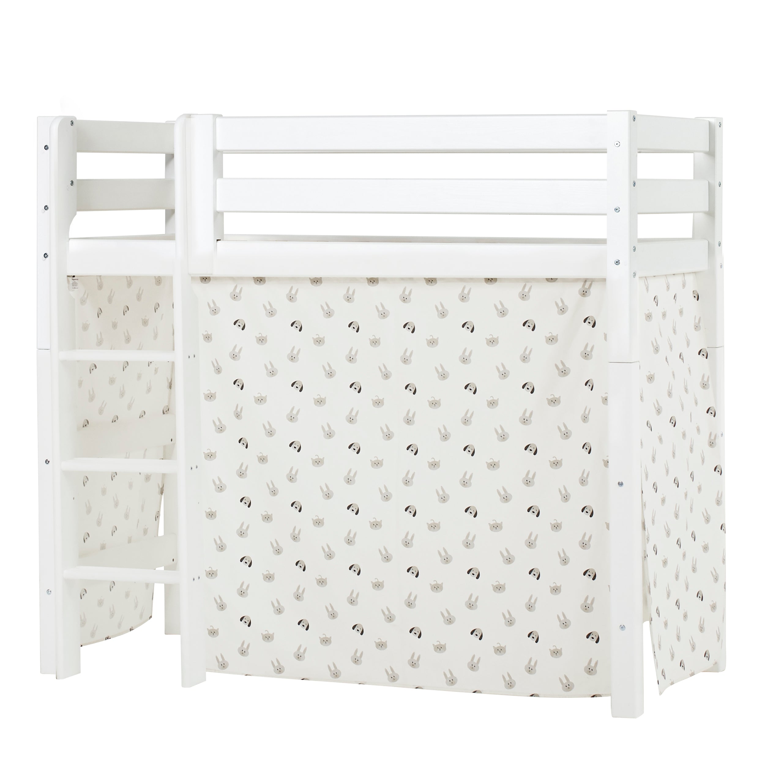 hoppekids-eco-luxury-mittelhohes-bett-90x200-mit-pets-pristine-bettvorhang image 4