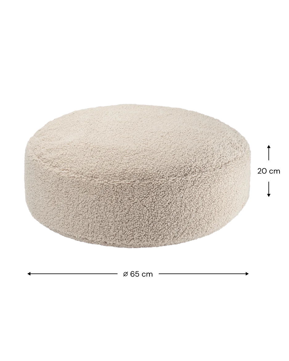 wigiwama-ottomane-biscuit-runder-kinder-hocker-aus-teddy-stoff image 3