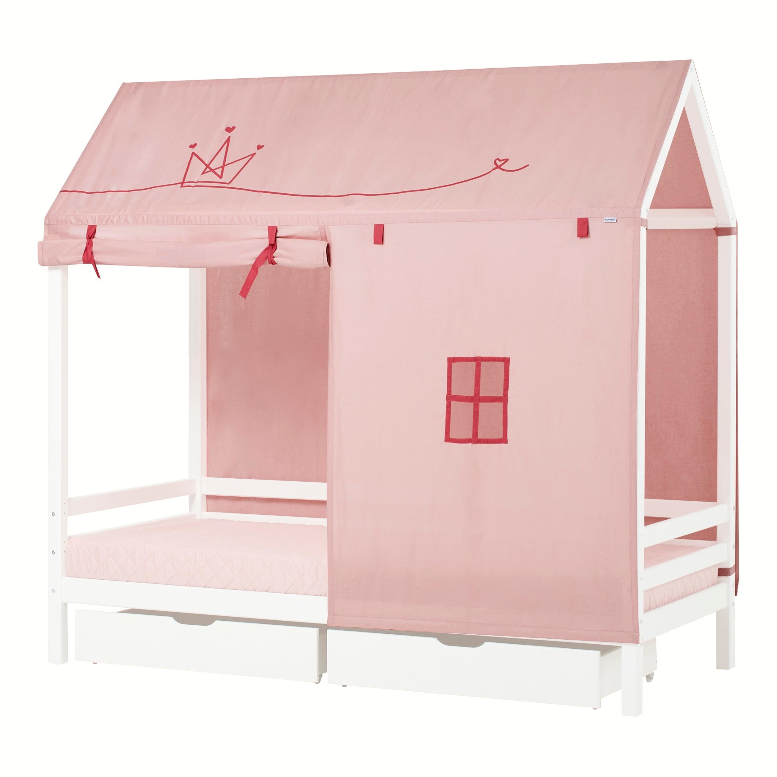hoppekids-princess-bettvorhang-f-r-hausbett image 5
