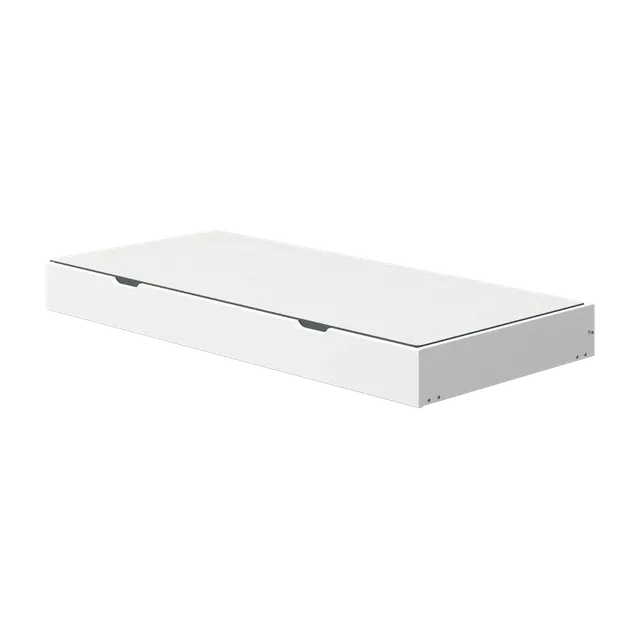 flexa-white-nor-ausziehbett-90x190-cm-wei-mit-lattenrost image 1