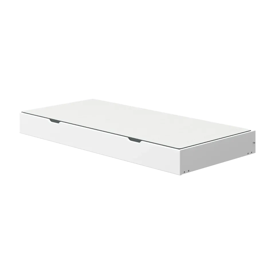 flexa-white-nor-ausziehbett-90x190-cm-wei-mit-lattenrost image 1