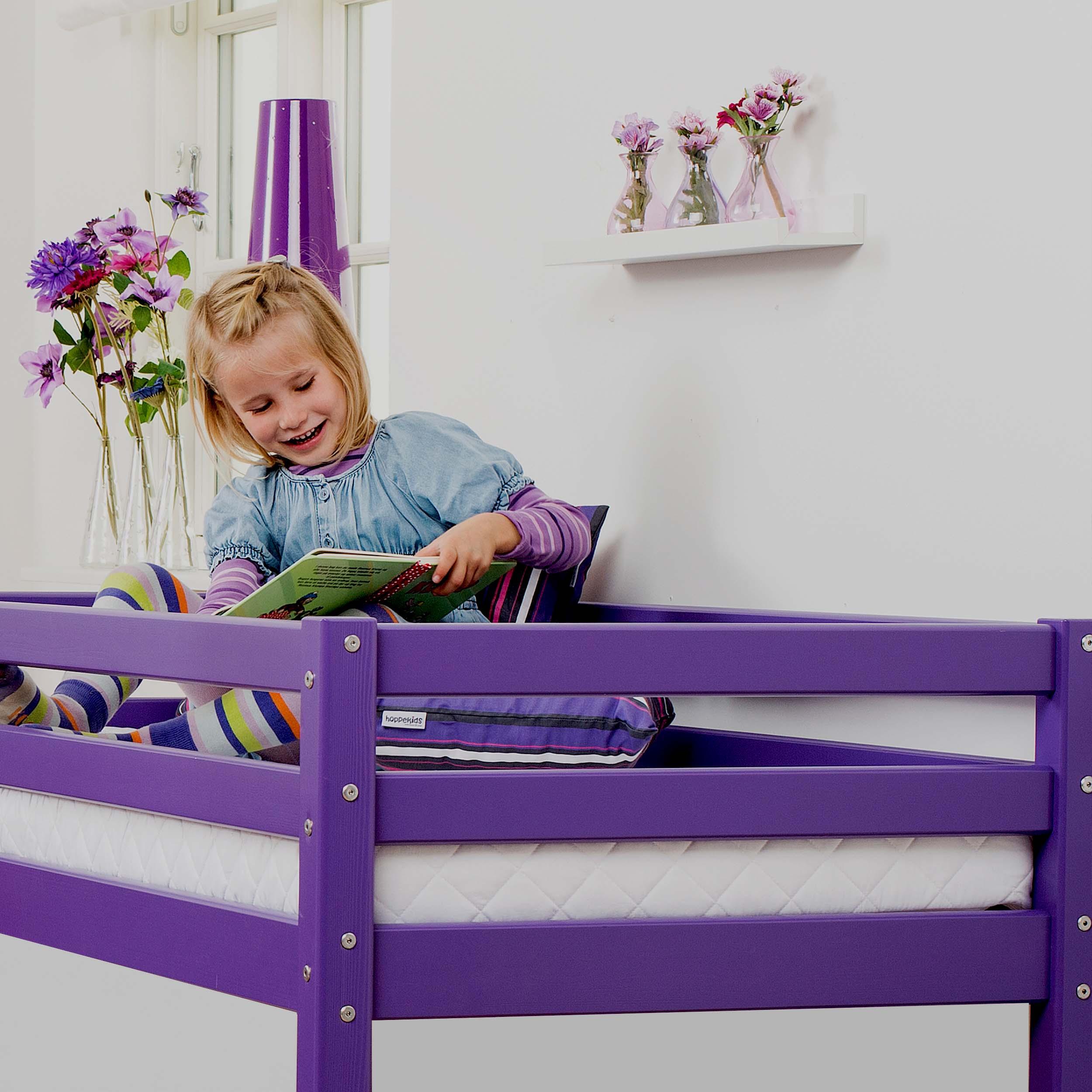 hoppekids-eco-dream-einzelbett-lila-outlet image 3