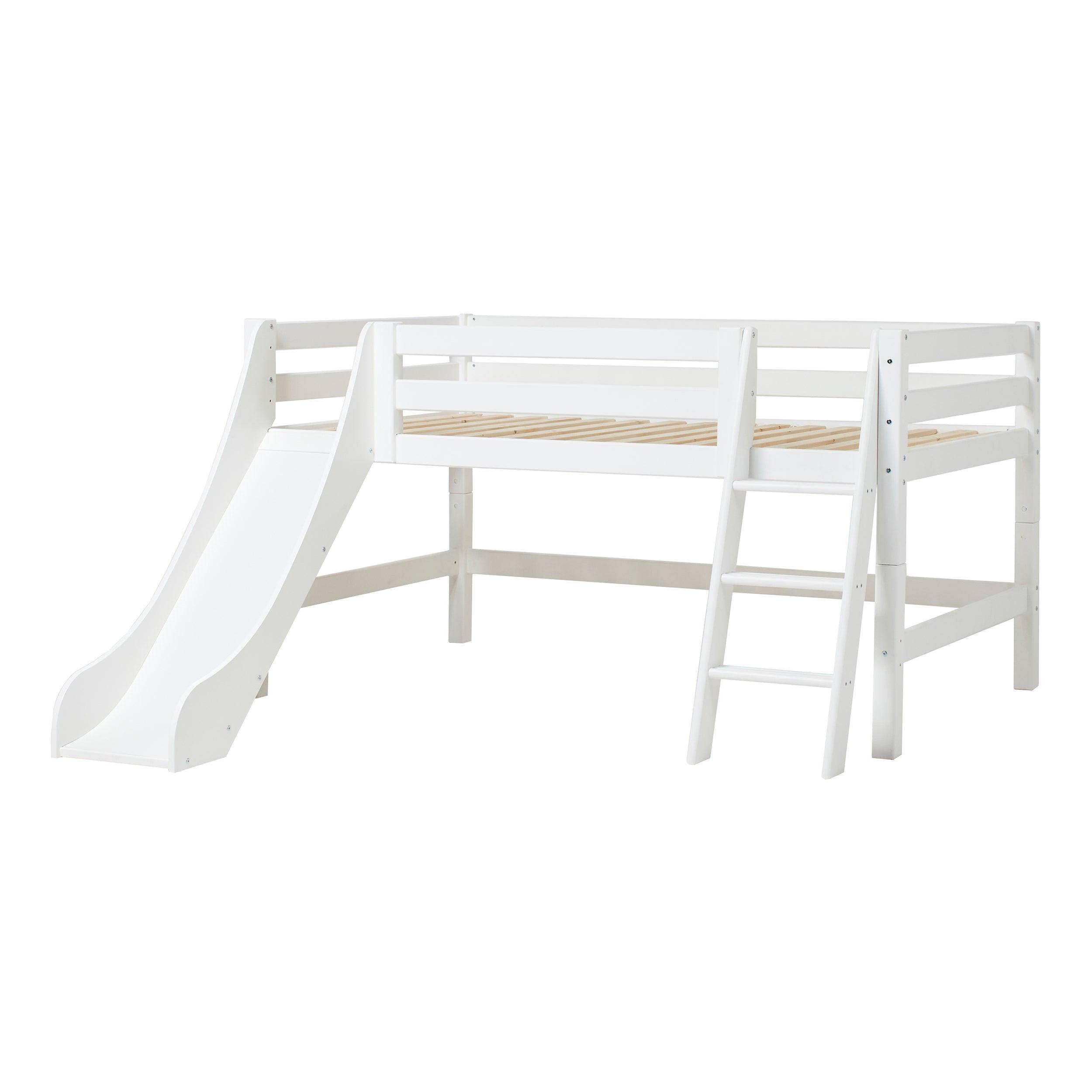 hoppekids-eco-luxury-halbhochbett-mit-rutsche-komplettbett image 6