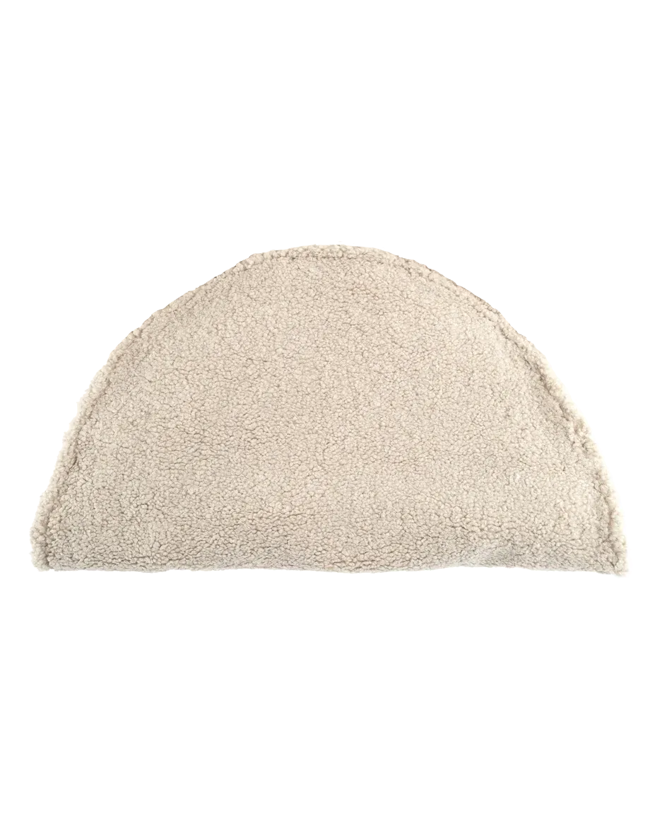 wigiwama-biscuit-ottoman-extra-cover-teddy image 1