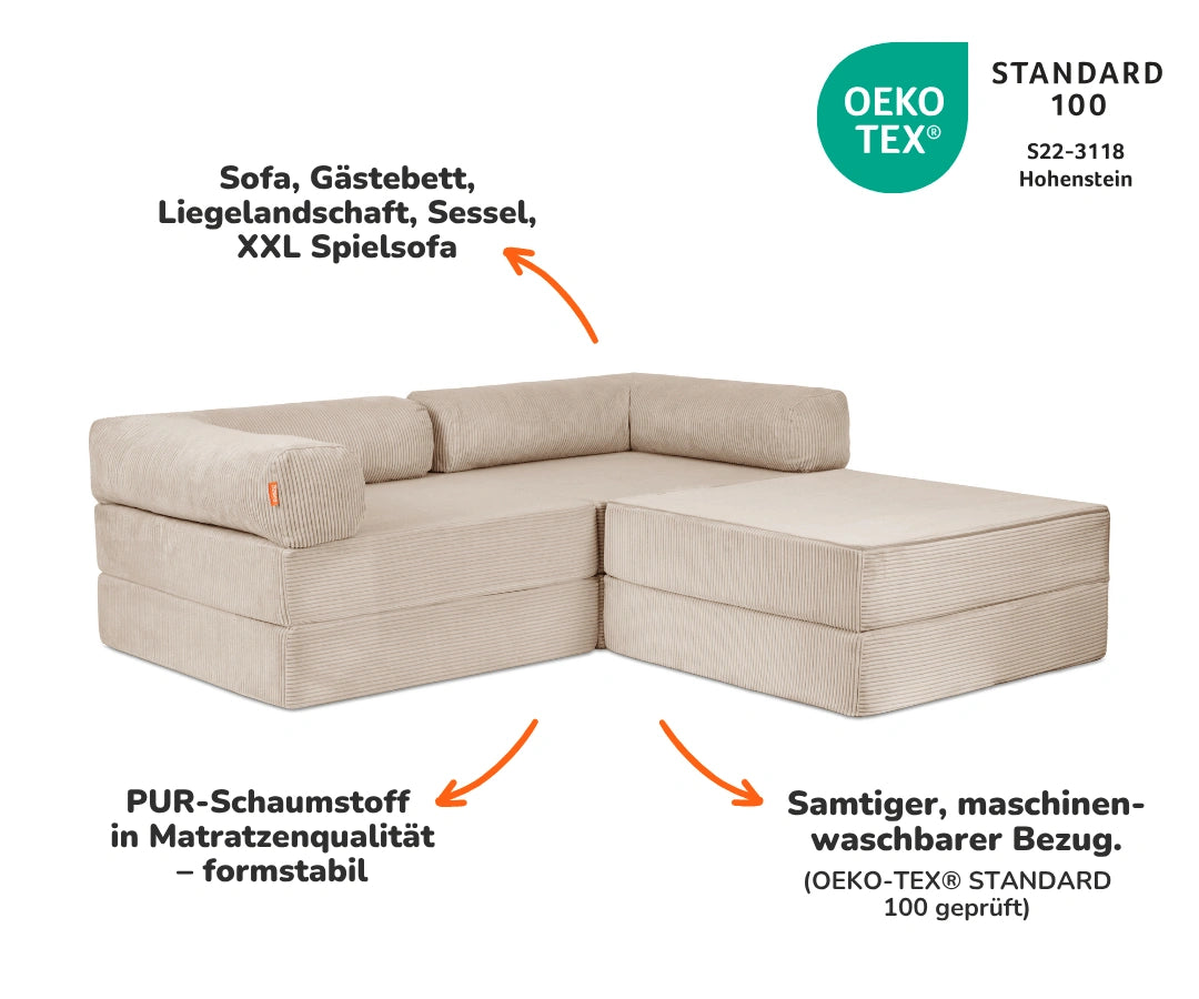 funzy-family-ecksofa-2-sitzer-bundle-aus-cord-mit-ottomanen image 2