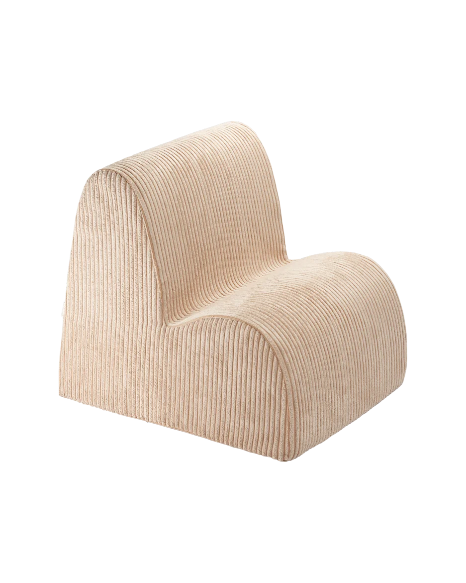wigiwama-cloud-chair-brown-sugar-cord-sessel image 1