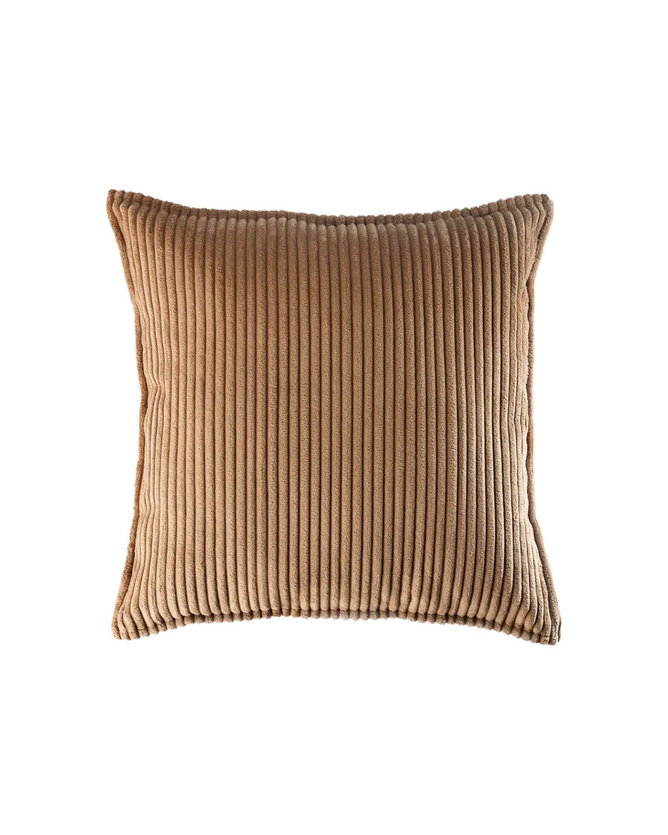 wigiwama-blockkissen-quadratisches-deko-kissen-f-r-kinder-toffee-cord image 1