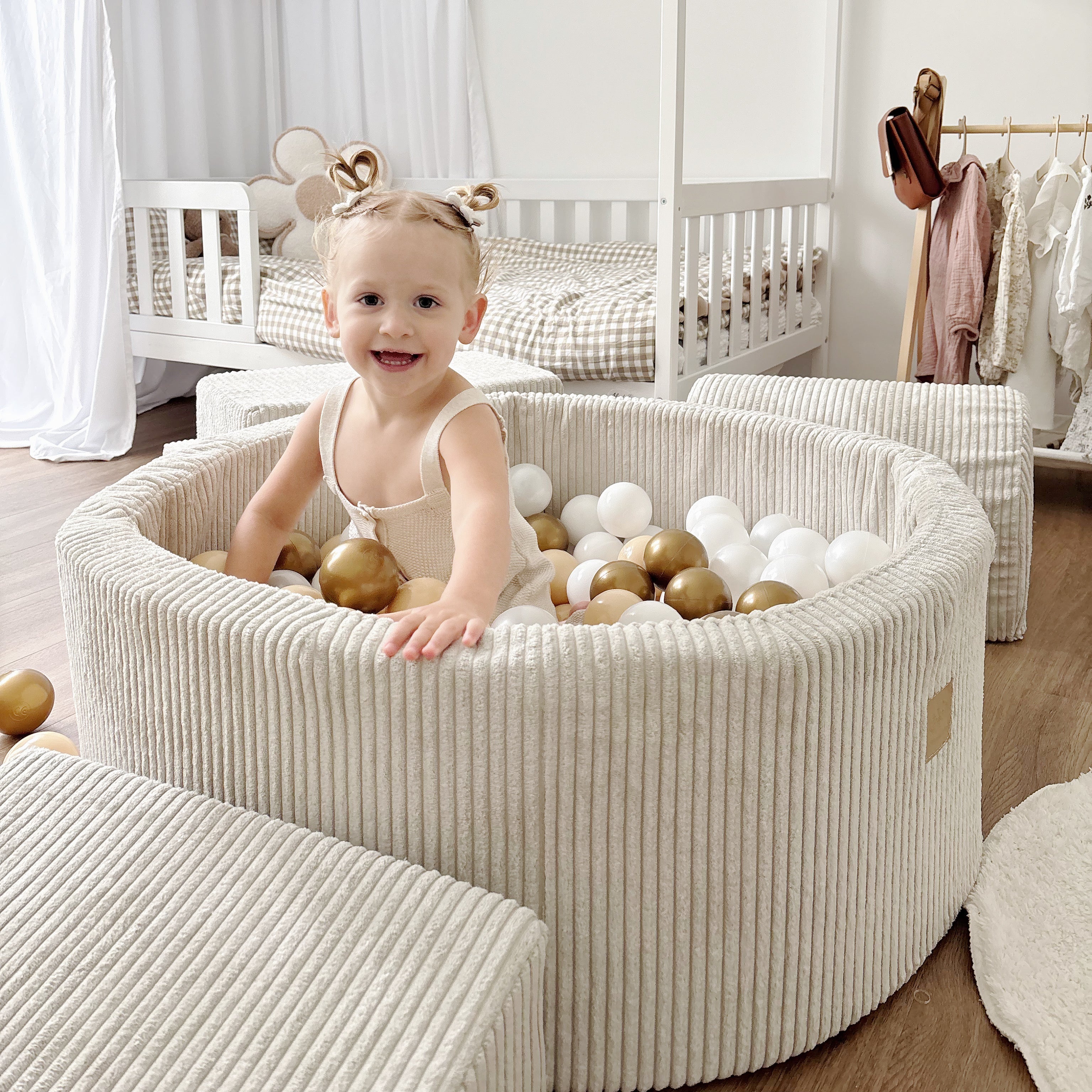 meowbaby-sthetik-cord-schaumspielset-mit-b-llebad-200-b-lle image 7