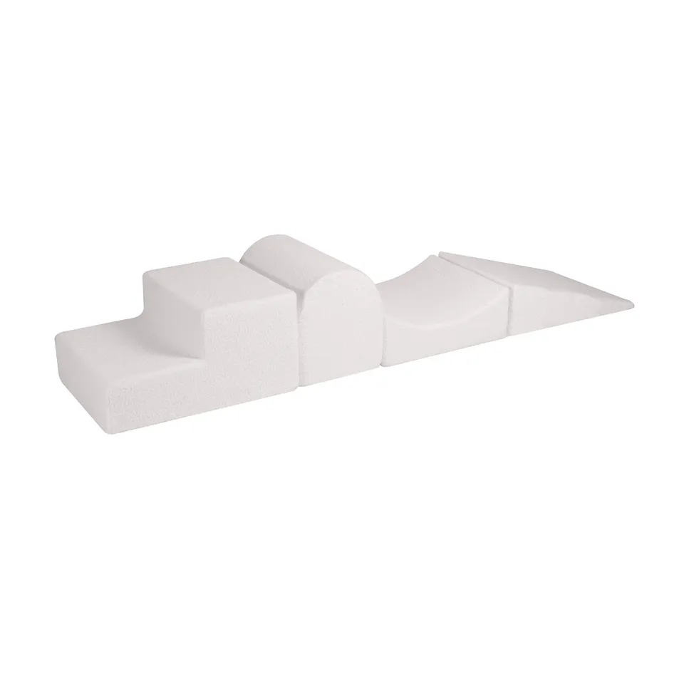 meowbaby-schaumspielset-boucl-4-elemente-creme-wei image 1