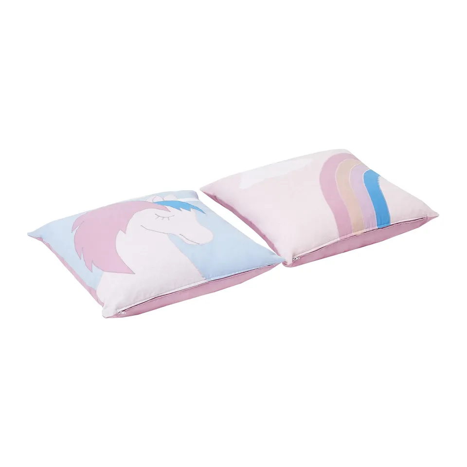 hoppekids-unicorn-kissenset-50x50-cm-2-stk image 1