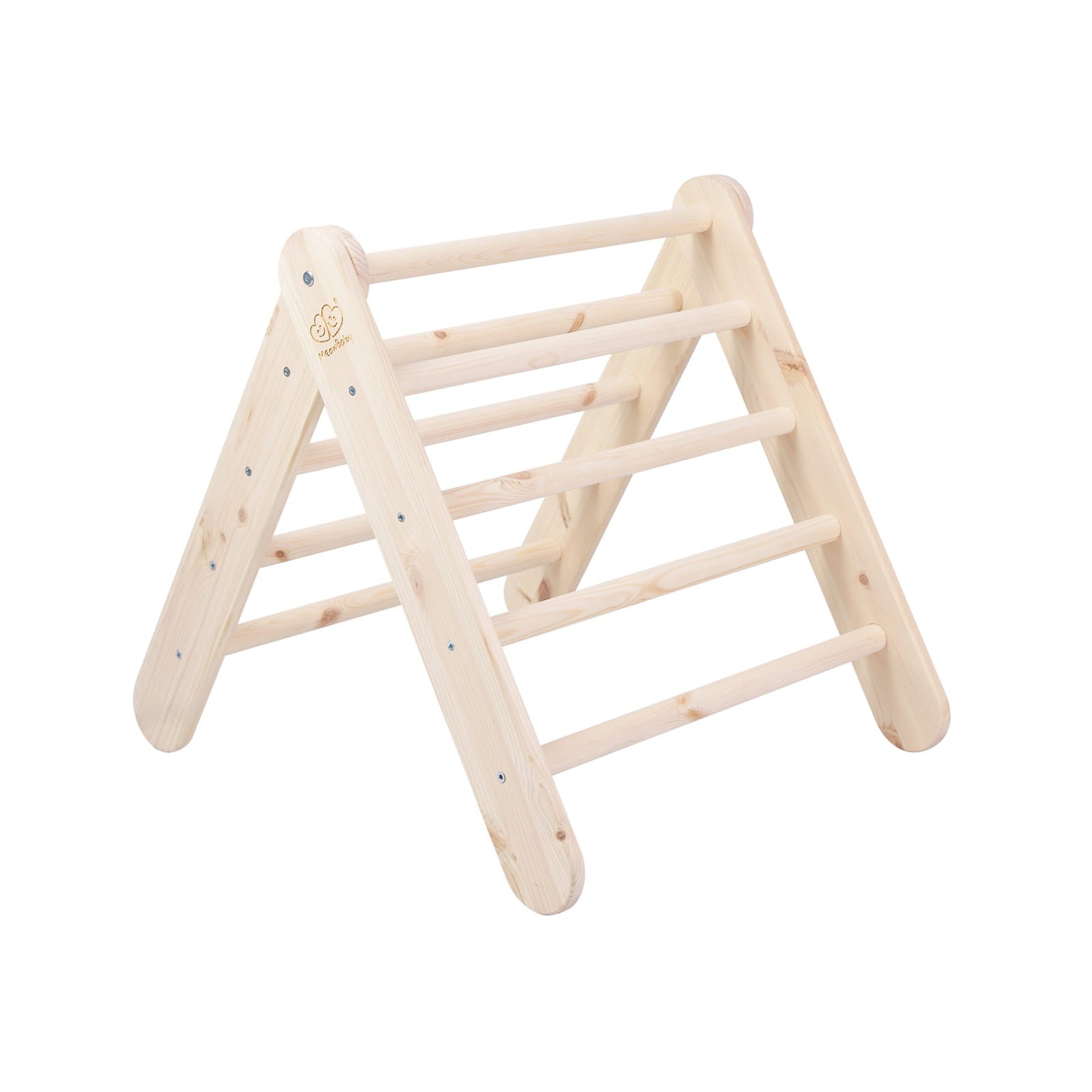meowbaby-montessori-kletterdreieck-pikler-60x61-cm-holz image 3