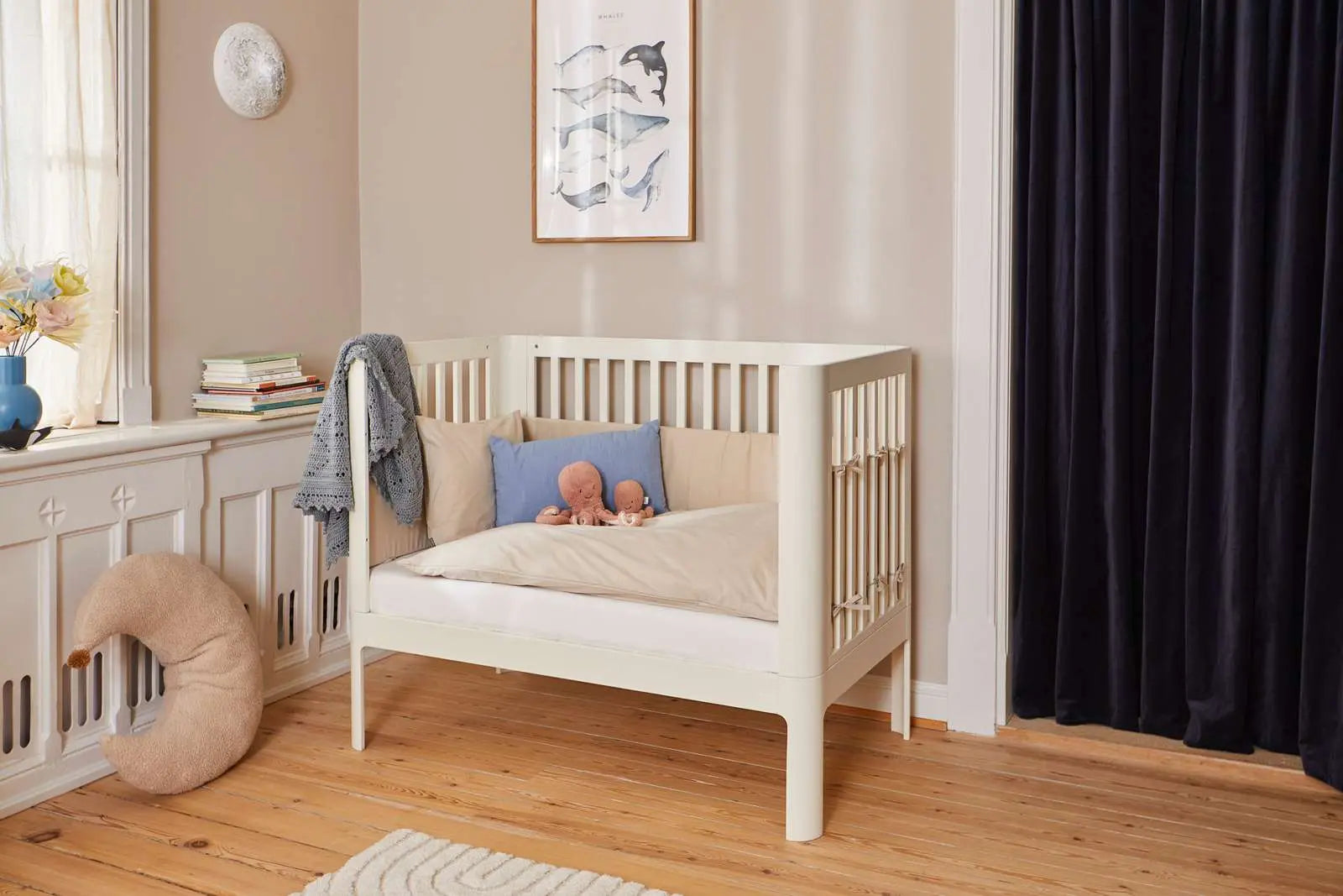 flexa-nova-babybett-cream-120x70-cm-h-henverstellbar image 7