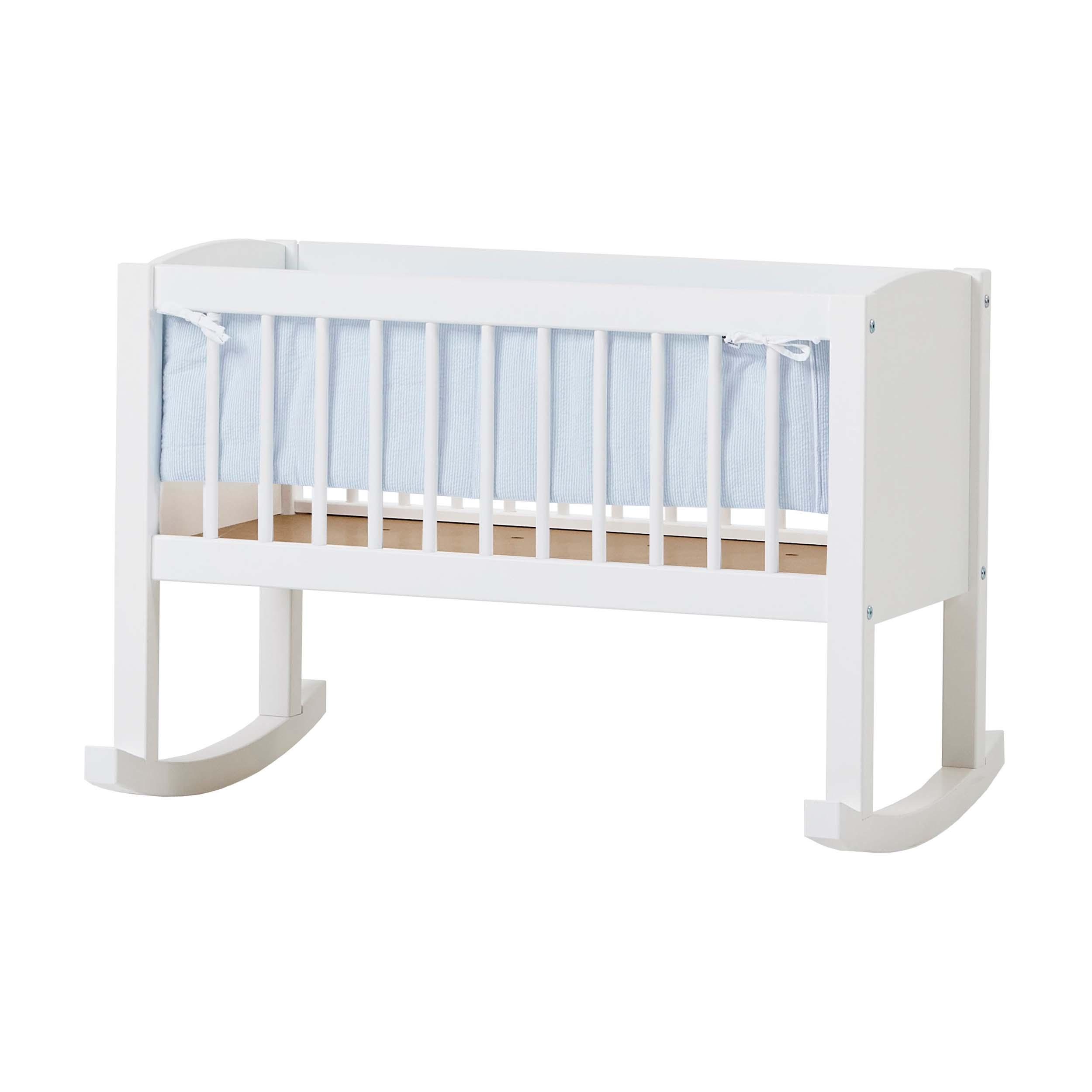 hoppekids-bettnestchen-40x80-cm-wiegenumrandung-pastell image 2