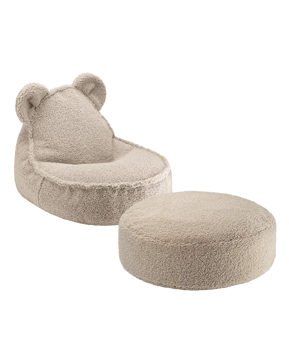 wigiwama-biscuit-b-ren-sitzsack-ottoman-set image 1