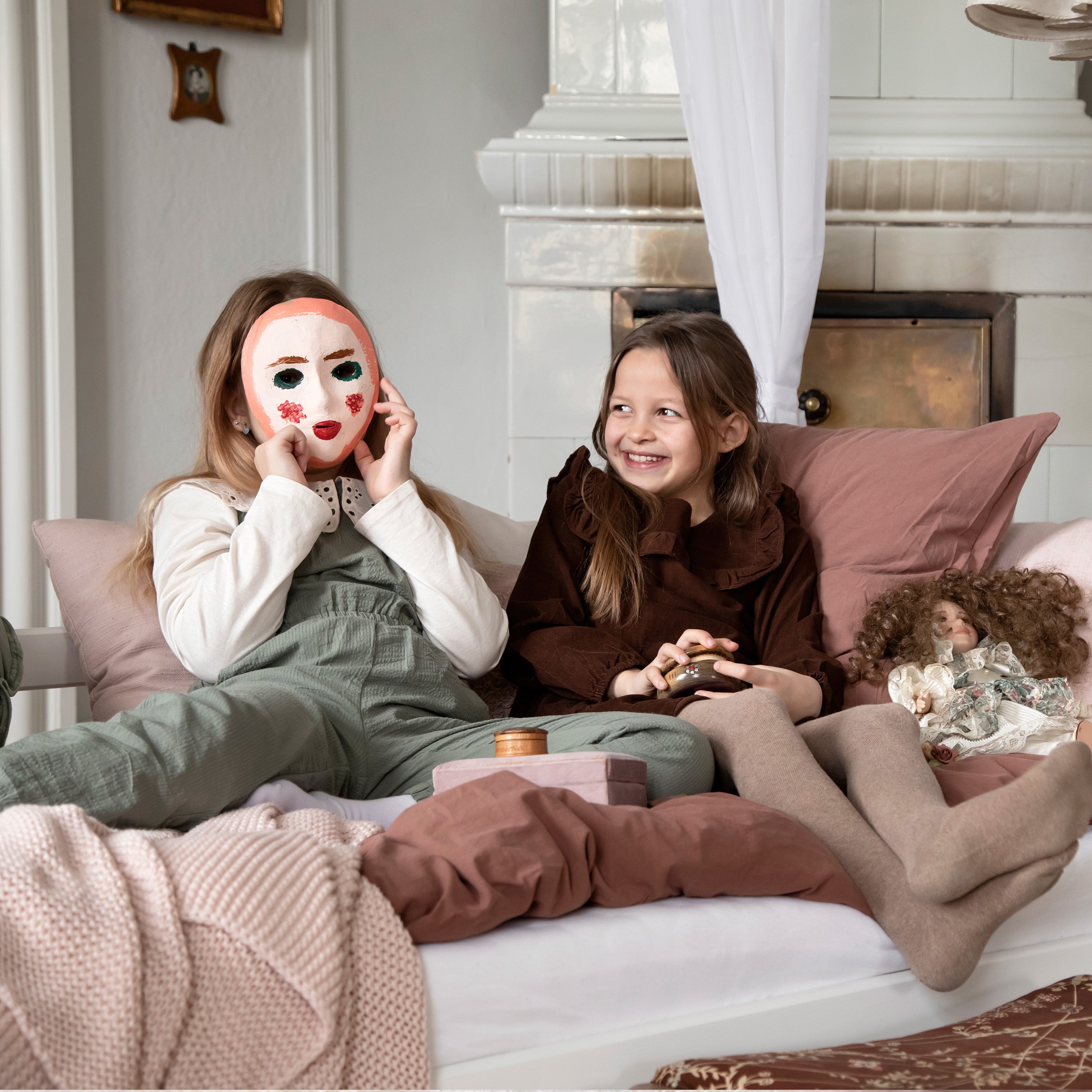 hoppekids-eco-dream-himmelbett-70x160-mit-betthimmel-und-matratze image 7